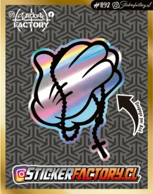 Sticker ROSARIO MICKEY #1192