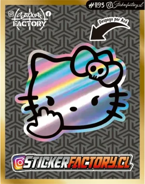 Sticker OYUDO HELLO KITTY #1193