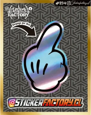 Sticker OYUDO MICKEY #1194