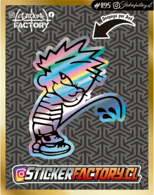 Sticker CALVIN #1195