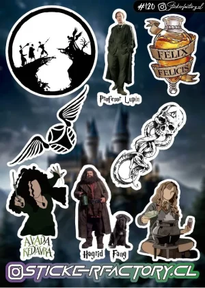 Stickers Harry Potter #120