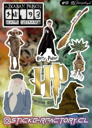 Stickers Harry Potter #121