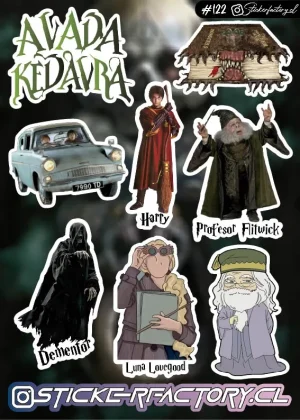 Stickers Harry Potter #122