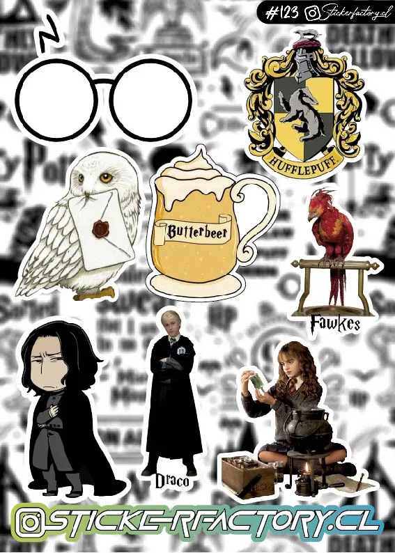 Stickers Harry Potter #123