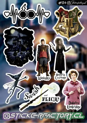 Stickers Harry Potter #124