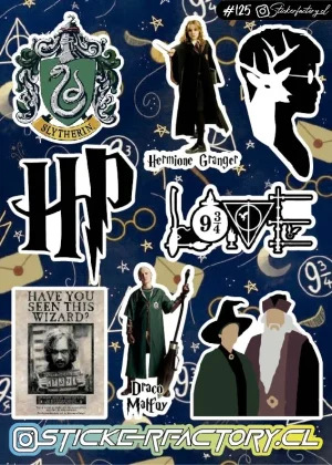 Stickers Harry Potter #125