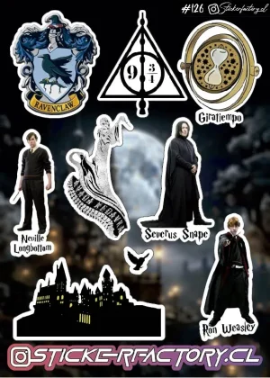 Stickers Harry Potter #126