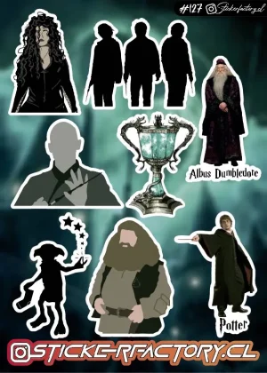 Stickers Harry Potter #127