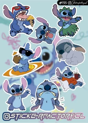 Stickers Stich #133