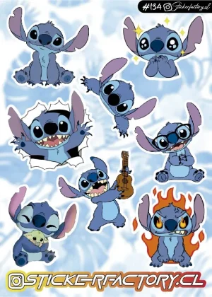 Stickers Stich #134