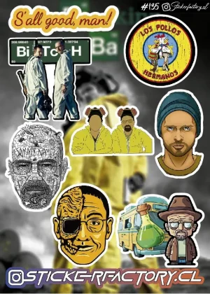 Stickers Breaking Bad #135