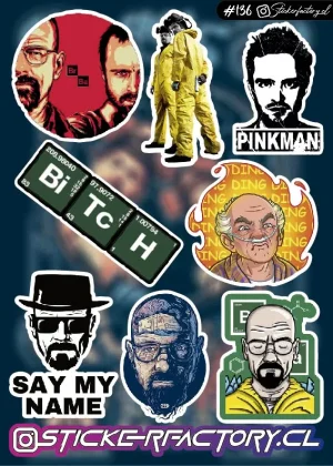 Stickers Breaking Bad #136