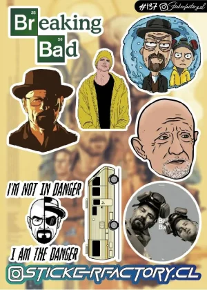 Stickers Breaking Bad #137