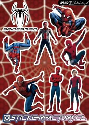 Stickers Spiderman #148