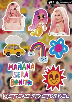 Stickers karol G #151