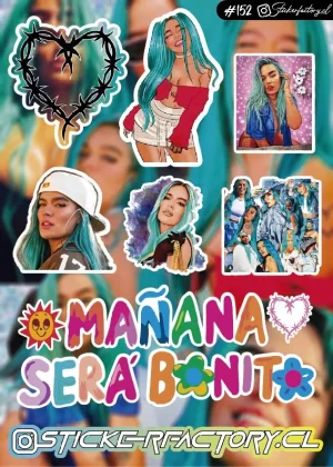 Stickers Karol G #152