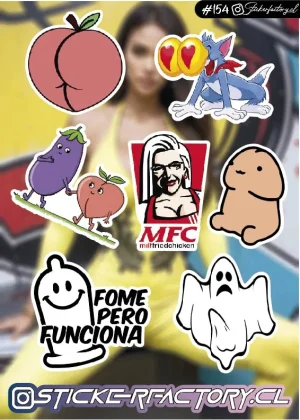 Stickers Páginas para adultos #154