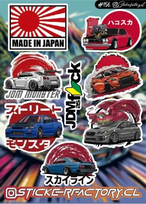 Stickers Marcas Autos #156 | JDM