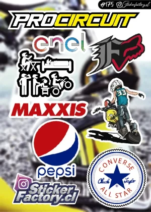 Stickers Marcas Motos #175 | Procircuit | Fox