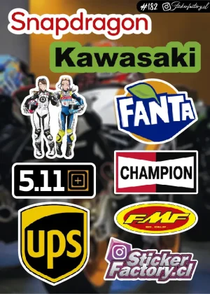 Stickers Marcas Motos #182 | Champion | Fmf