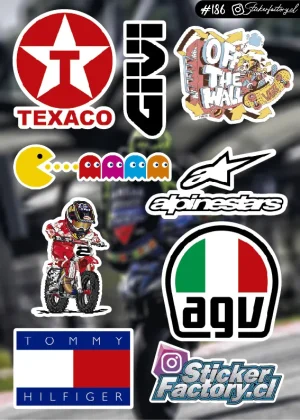 Stickers Marcas Motos #186 | Givi | Tommy