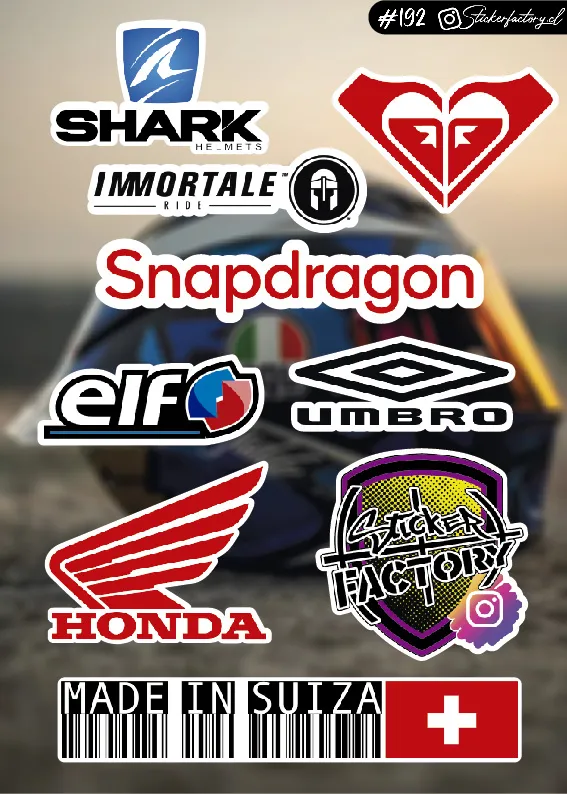 Stickers Marcas Motos #192 | Honda | Umbro