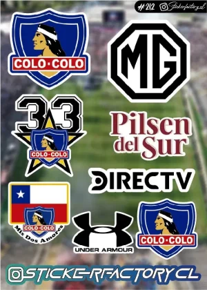Stickers Colo Colo #212