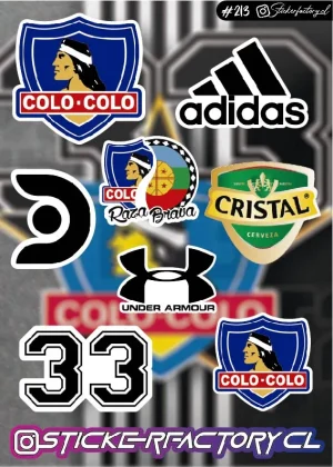 Stickers Colo Colo #213