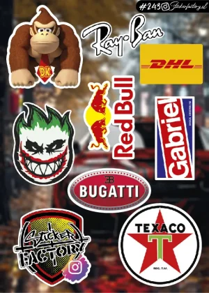 Stickers Marcas Autos #243 | Spitfire | Gabriel