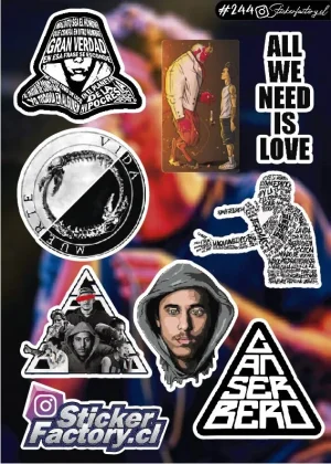 Stickers Canserbero #244
