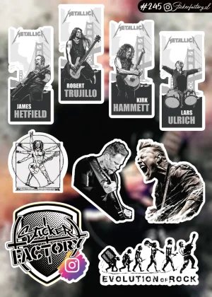 Stickers de Metallica #245