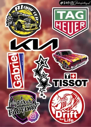 Stickers Marcas Autos #249 | Kia | Tissot