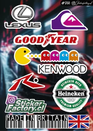 Stickers Marcas Autos #260 | Lexus | Kenwood