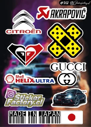 Stickers Marcas Autos #262 | Citroen | Roxy