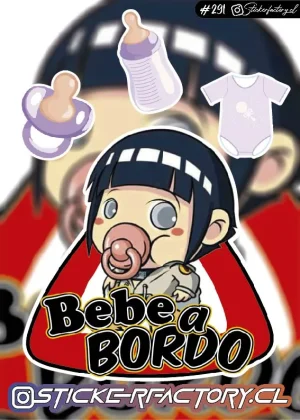 Stickers Bebé a bordo #291