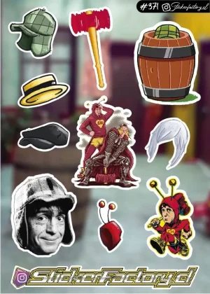 Stickers El Chavo #371