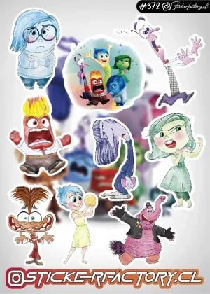 Stickers Intensamente #372