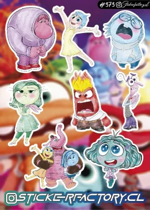 Stickers Intensamente #373