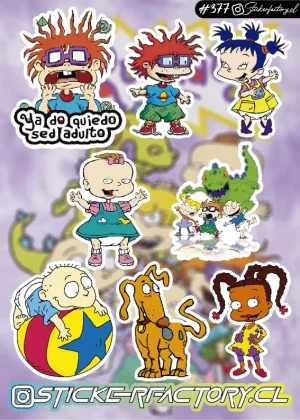 Stickers Rugrats #377