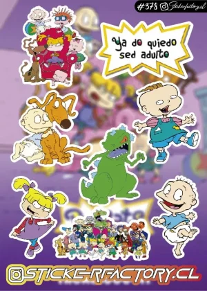 Stickers Rugrats #378
