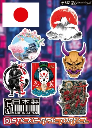 Stickers Japón #382