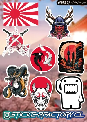 Stickers Japón #383