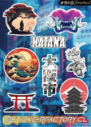 Stickers Japón #384