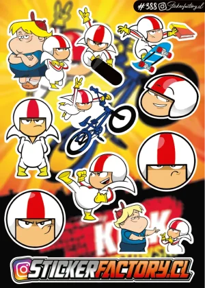 Stickers KICK BUTTOSWSKI #388