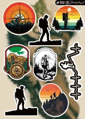 Stickers SENDERISMO #392