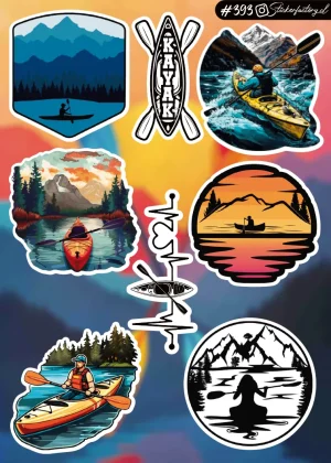 Stickers KAYAK #393