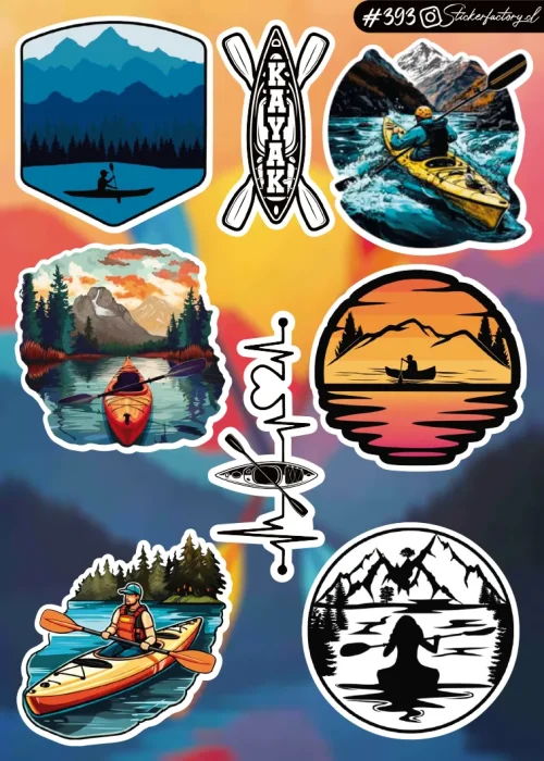 Stickers KAYAK #393