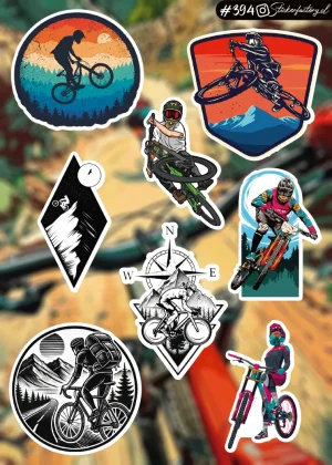 Stickers CICLISMO #394
