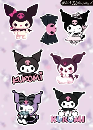 Stickers KUROMI #403