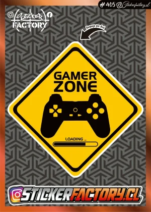 Stickers ZONA GAMER #405